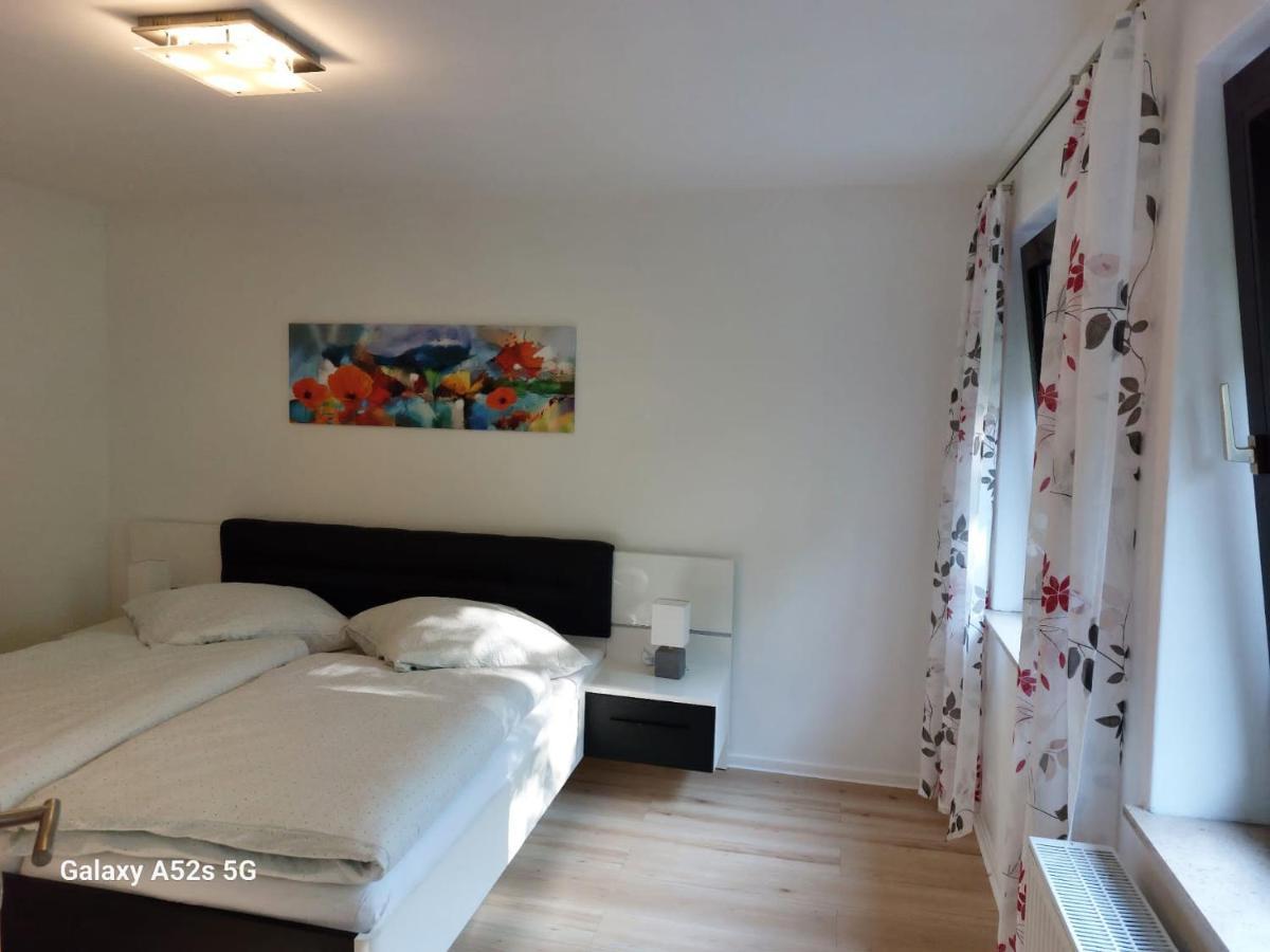 Lenne-Blick Ferienwohnung Finnentrop エクステリア 写真